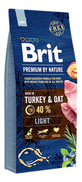 Alimento Brit Perro Adulto Light 15 Kg 0