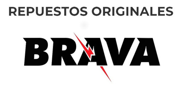 Goma Roce De Cadena Transmision Brava Texana 200 Original 1