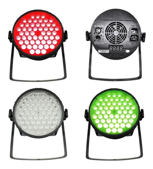 Pls 56 Flat Tacho Led Proton 54 Led X 3w Rgb Playback 1 Pls 56 Flat Tacho Led Proton 54 Led X 3w Rgb Playback 1