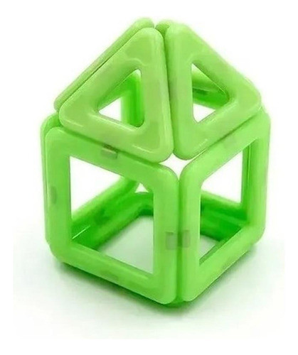 Bloques Magneticos Para Armar 14 Piezas Brilla Mg10 1