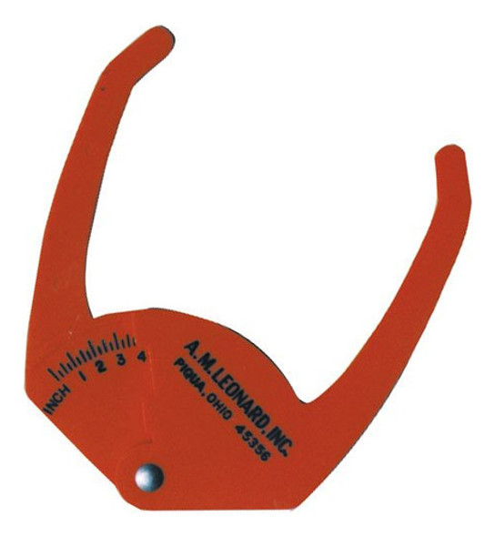 Calibrador Plástico De Bolsillo Para Mediciones Precisas 0