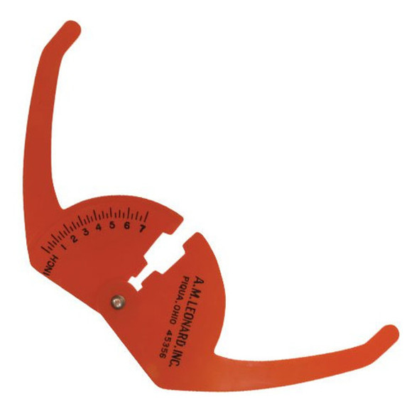 Calibrador Plástico De Bolsillo Para Mediciones Precisas 1