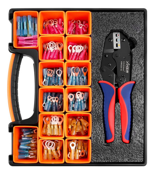Kit De Herramientas De Prensado Termorretrctil, Engarzadora 0 Kit De Herramientas De Prensado Termorretrctil, Engarzadora 0