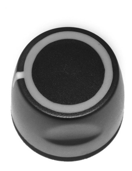 Perilla Negra Selector Electrolux Media Caña Moledo 19 0 Perilla Negra Selector Electrolux Media Caña Moledo 19 0