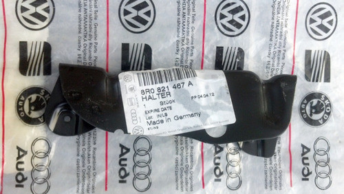 Soporte Guardabarro Delantero  Audi Q5 09/13 Original Conduc 1