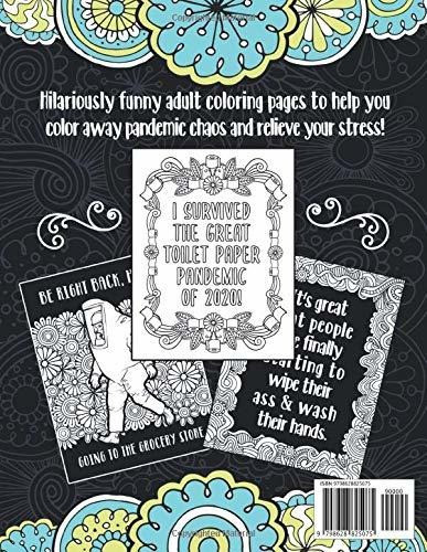 Book : Wheres The F*cking Toilet Paper? Color Away Pandemic 1