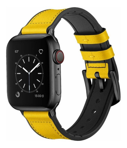 Malla Cuero Para Apple Watch (42/44mm) Ouheng [7wjrpgff] 1