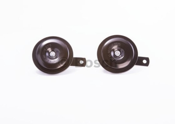 Bocina Doble Galleta Bosch 24v Tono Alto/bajo 350/420hz 0