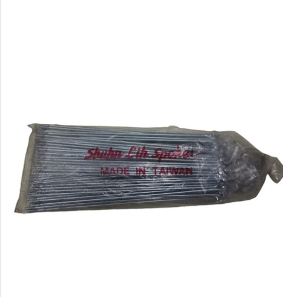 Jgo De 36 Rayos C/ Nipples, 195 X 2,5mm. Taiwan. P/ Bici 0 Jgo De 36 Rayos C/ Nipples, 195 X 2,5mm. Taiwan. P/ Bici 0