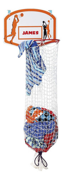 Cesta De Baloncesto, 2 En 1, Para Colocar Sobre La Puerta 0