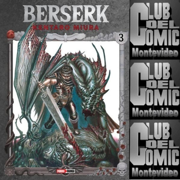 Berserk 03 *reedición* - Panini Manga 0 Berserk 03 *reedición* - Panini Manga 0