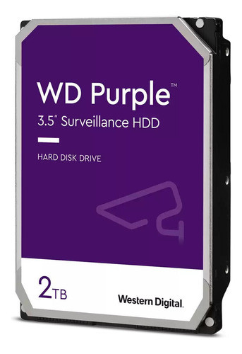 Western Digital 2tb Purple Disco Duro Tranza 1