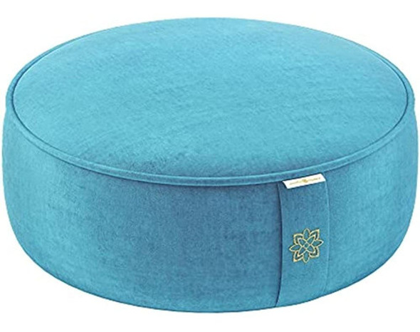 Cojín De Meditación De Terciopelo Mindful & Modern | Luxe Za 0 Cojín De Meditación De Terciopelo Mindful & Modern | Luxe Za 0