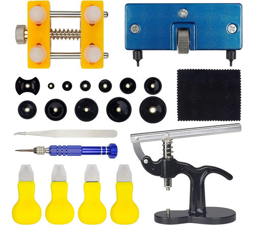 Kit De Herramientas De Repuesto De Pilas Para Reloj 6 En 1 0