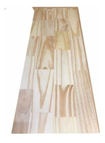 Placa Alistonada En Pino Sin Nudo 0