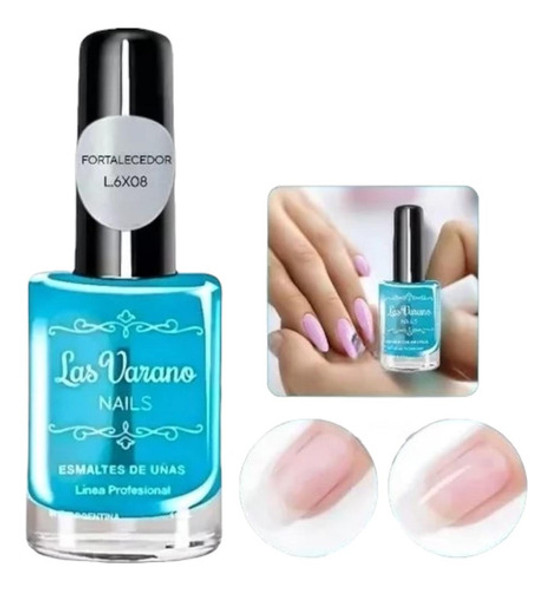 Esmalte Las Varano Tratamiento Calcio Fortalecedor 11ml Uñas 0 Esmalte Las Varano Tratamiento Calcio Fortalecedor 11ml Uñas 0