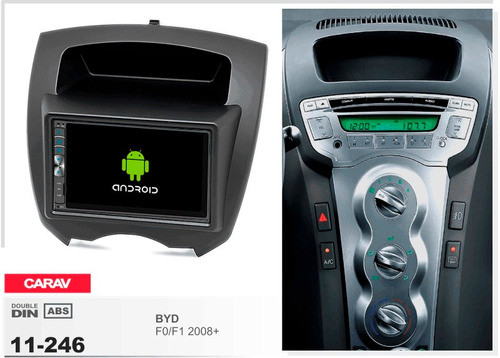 Radio Multimedia Para Byd F0/f1 Gps Wifi Android Usb 0