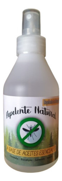 Repelente Natural De Aceites Esenciales Spray X 250cc 1 Repelente Natural De Aceites Esenciales Spray X 250cc 1