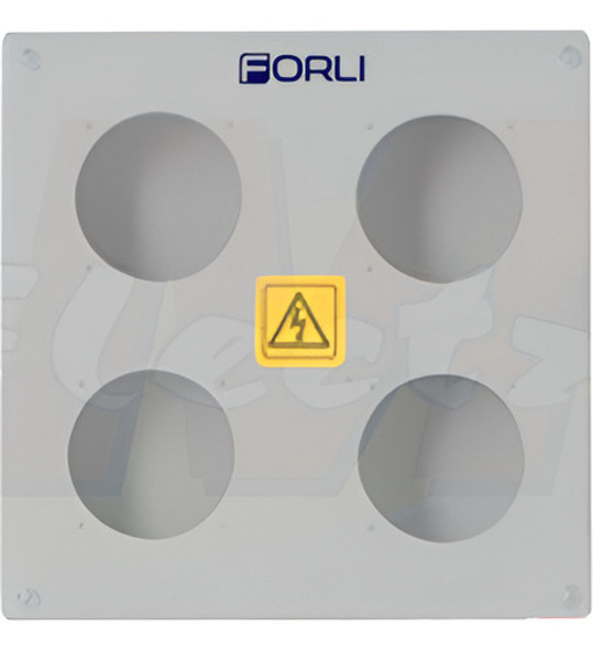 Caja Para 4 Tomas 16a Metalico Forli Electro Medina 0