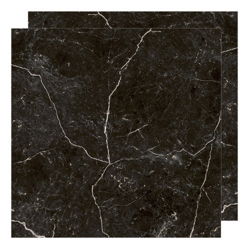 Ceramica Cañuelas Nero Brillante 61.5x61.5 Rectificado 0