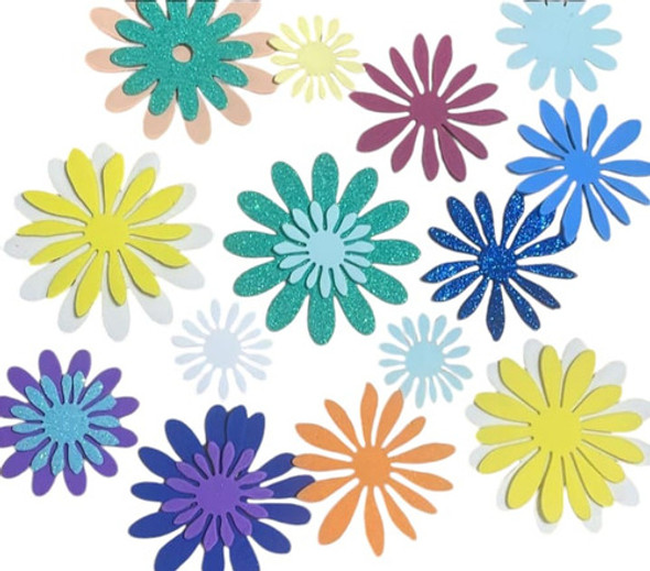 Mara Packaging Kit Flores Apliques Goma Eva 100 Unidades 1 Mara Packaging Kit Flores Apliques Goma Eva 100 Unidades 1