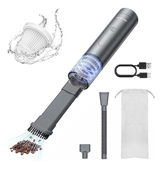 Nexpow Aspiradora Portátil De Mano De 7000 Pa Con 0 Nexpow Aspiradora Portátil De Mano De 7000 Pa Con 0