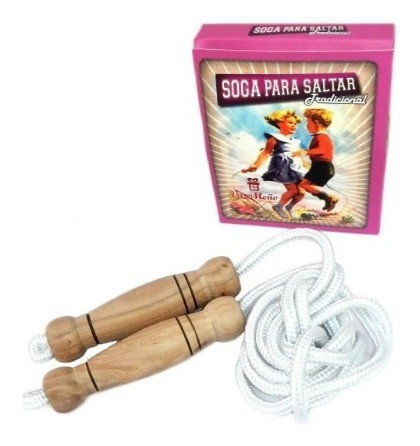 Soga Saltarina Para Saltar - Juego Clásico Infantil Retro 1