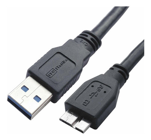 Cable Micro Usb 3.0, Cable De Disco Duro Externo De 1.5 Pies 0
