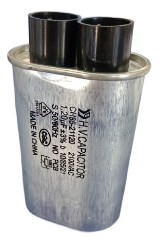 Capacitor Microondas 1.20uf 2100v 0