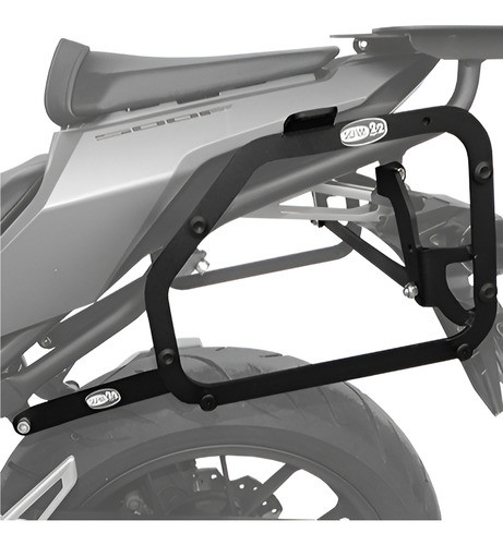 Soporte Baules Laterales Cbr 500r 2016+ Mk Motos 0