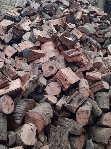 Leña Quebracho Colorado - 100kg - Embolsado 1