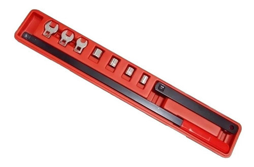 Juego De Llaves Pata De Cabra Poly V Caja Completa E1 0