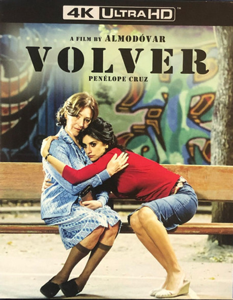 4k Ultra Hd Blu-ray Volver / De Pedro Almodovar 0 4k Ultra Hd Blu-ray Volver / De Pedro Almodovar 0