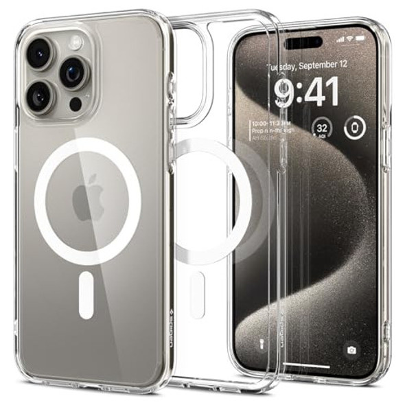 Funda Case Para iPhone 15 Pro Max Magsafe Transparente 0 Funda Case Para iPhone 15 Pro Max Magsafe Transparente 0