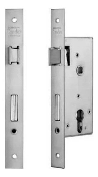 Cerradura Candex 2000 Pasador Rectangular Frente De Hierro 0