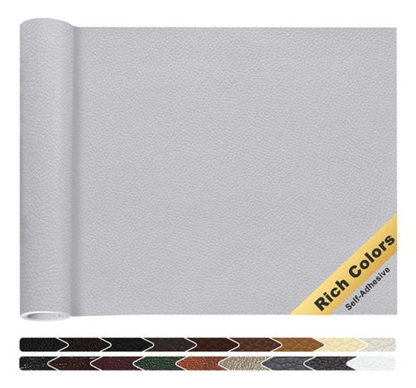 Parche Adhesivo De Cuero Reparacion / 40 X 150 Cm / 13 0