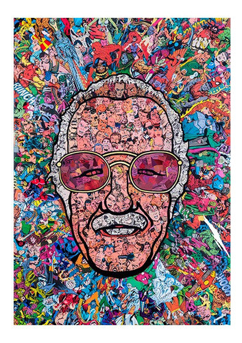 Rompecabezas 500 Piezas Stan Lee 0