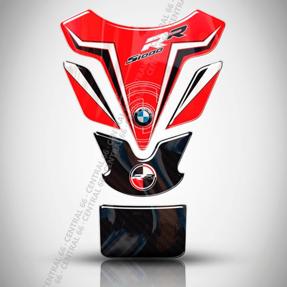Protector Adhesivo Tanque Bmw S1000rr Rojo Mk Motos 0