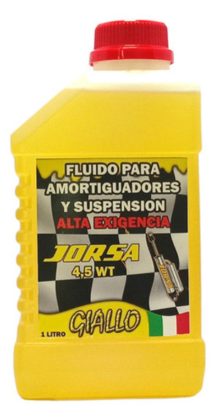 Aceite Fluido Jorsa Para Amortiguadores Y Suspension 0 Aceite Fluido Jorsa Para Amortiguadores Y Suspension 0