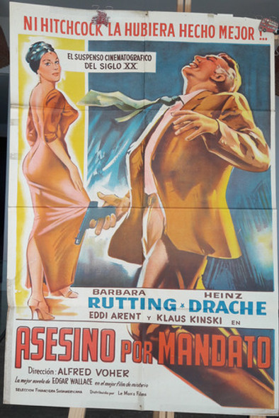 Afiche Cine Origina Die Blaue Barbara Rutting Alemania 0 Afiche Cine Origina Die Blaue Barbara Rutting Alemania 0