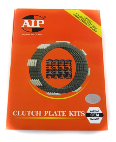 Discos De Embrague Con Resortes, Yumbo Gs, Gts, Cg Winn- Aip 1