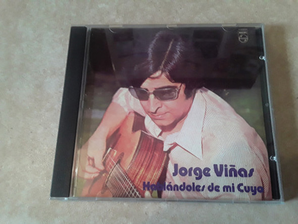 Jorge Viñas - Hablándoles De Mi Cuyo - Cd Bajado De Lp K 0 Jorge Viñas - Hablándoles De Mi Cuyo - Cd Bajado De Lp K 0