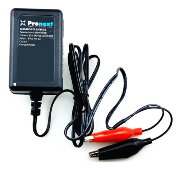 Cargador De Batería Gel 6v 1a C/ Corte Automatico 0