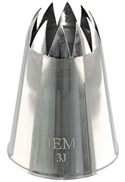 Boquilla Para Manga Pastelera Savoy De Estrella Curva Grande 1