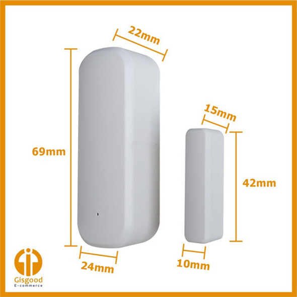Sensor Puerta Y Ventana Smart Inteligente Smartlife Tuya 1