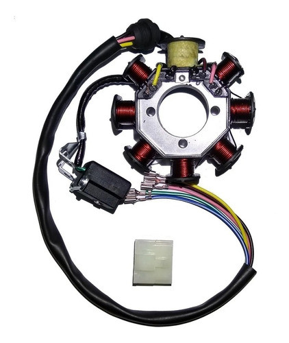 Estator Zanella Patagonia 150 Original Motos Franco 0