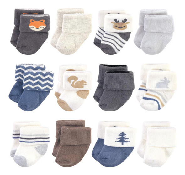 Calcetines Hudson Baby Baby Para Ninas, Ricos En Algodon,... 0