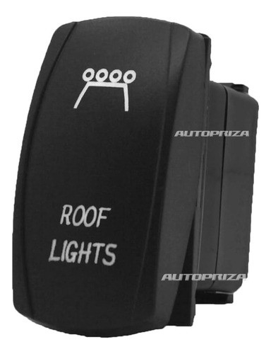 Tecla Faros Auxiliares, Techo, Barras Led, Universal, 20amp 0
