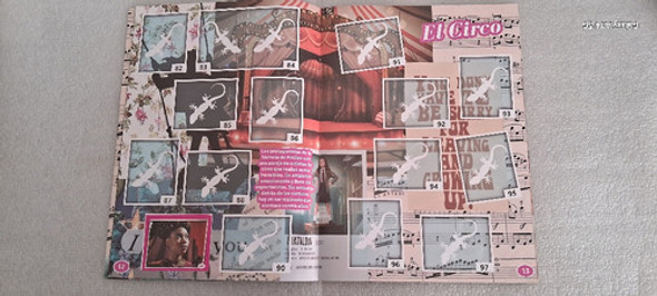 Álbum De Figuritas Matilda, El Musical. Incompleto. 1 Álbum De Figuritas Matilda, El Musical. Incompleto. 1