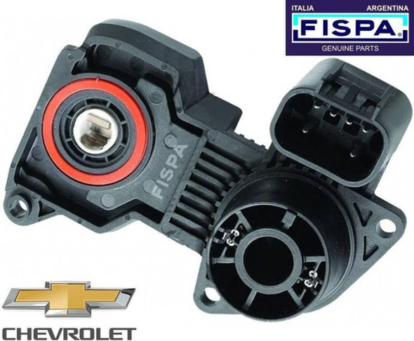 Sensor Mariposa Tps - Fiat Idea Palio Siena Chevrolet 1.8 8v 1 Sensor Mariposa Tps - Fiat Idea Palio Siena Chevrolet 1.8 8v 1